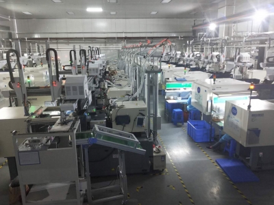 Injection Molding Department Workshop 10