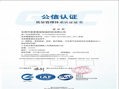 ISO9001中文