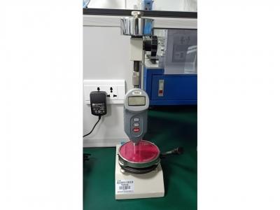 Digital display hardness test rack